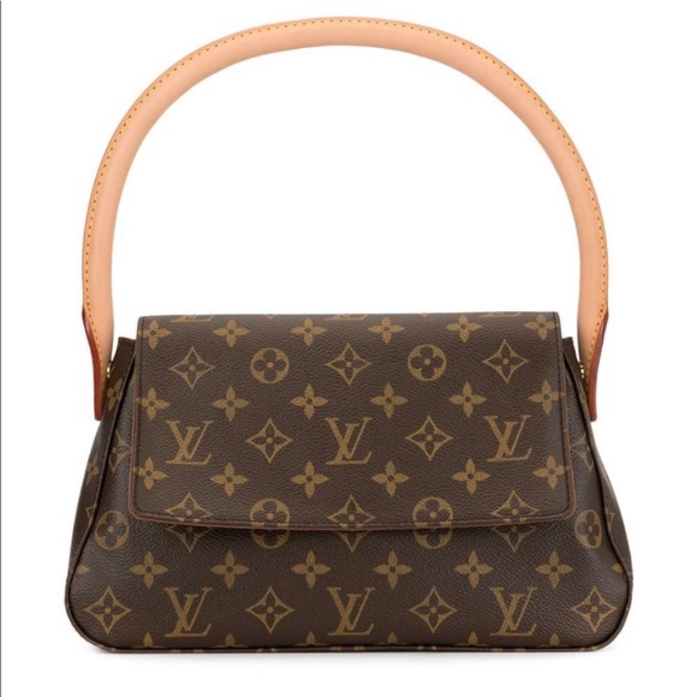 💯Authentic Louis Vuitton Looping Shoulder Bag